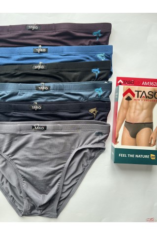 Труси сліпи чоловічі Taso 3628 з модала однотонні